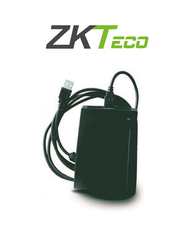 Enrolador ZKTECO CR10MF Mifare 13.56 Mhz USB Compacto y Veloz