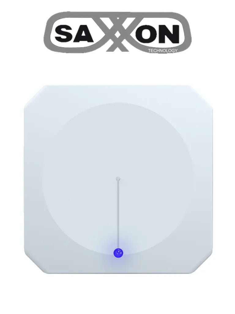 SAXXON Lectora de Tarjetas UHF SAXVR12, Alcance 12m, Frecuencia 902-928 MHz, Encriptación