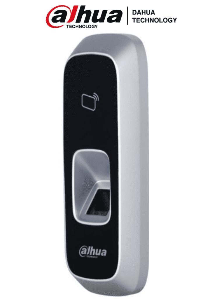 DHI-ASR1102A-D(V3) DAHUA D(v3) - lectora de huella y tarjetas id/ 125 khz/ 3,000 huellas/ comunicación rs-485/ reconocimiento de huella de 360 grados/ tiempo de respuesta <0.5 s/ indicador de luz y sonido/ luz de fondo azul/ #lonuevo