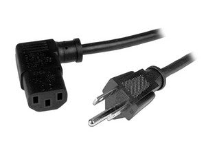 Cable de alimentación NEMA 5-15P a C13 de 90cm, 125V, 15A, para equipos electrónicos