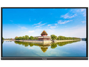 Monitor Interactivo ViewSonic IFP8650-3A 86" 3840x2160 8ms, Multi-Touch