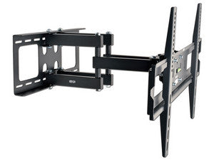 Soporte de Pared Tripp Lite Giratorio e Inclinable para TV y Monitores de 37 a 70 Pulgadas, Negro