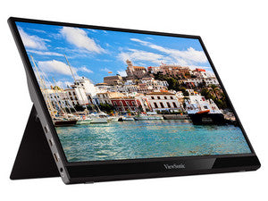 Monitor LED ViewSonic VG1655 de 15.6", Full HD 1080p, 14ms, USB-C, Altavoces Integrados