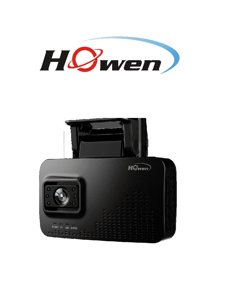 DashCam HOWEN Hero-ME40-02 2MP H.265/H.264 DMS/ADAS GPS WIFI 4G LTE Micrófono Altavoz