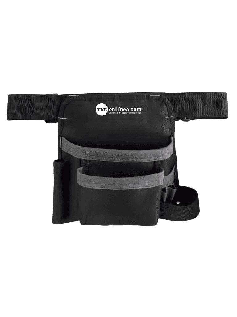 MARCAS VARIAS Porta Herramienta Graditi HER 059 N, 5 Compartimentos, Cinturón Ajustable