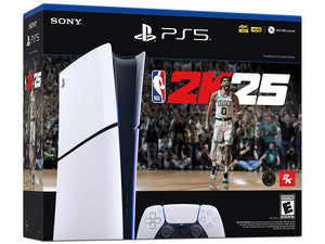 Consola PlayStation 5 Slim Edición Digital, 825GB SSD, 4K UHD, Color Blanco