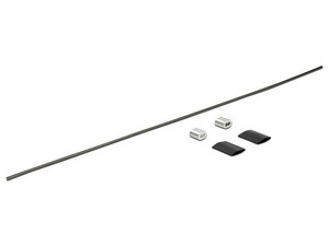 Kit de Cable de Seguridad Ajustable en Acero StraTech, 10 Piezas, 1.5m, 5mm