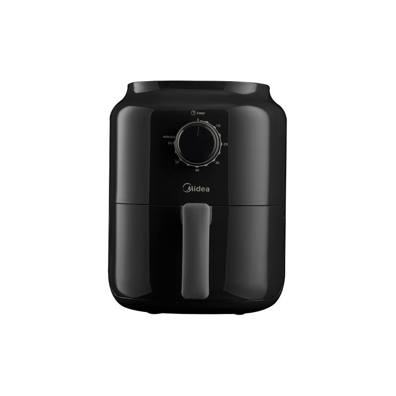 MIDEA Freidora Aire MAF35C2MB, 3L, 1200W, Tecnología Sin Aceite