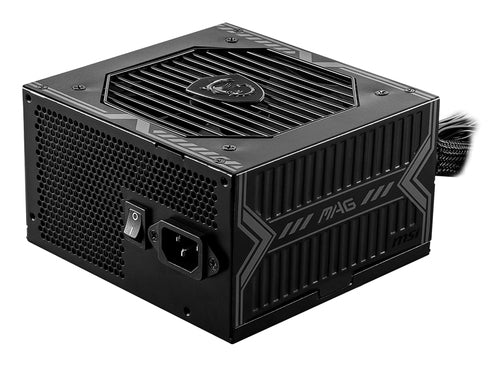 MAG A650BN - MSI MAG A650BN unidades de fuentes de alimentación 650 W 100 - 240 V 50 - 60 Hz 10 A
