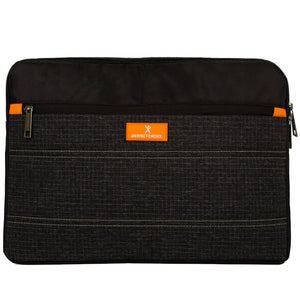 Perfect Choice PC-084327 maletines para portátil 39,6 cm (15.6") Funda Negro, Gris