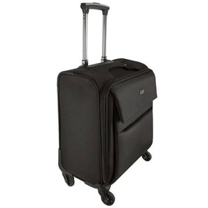 Perfect Choice PC-083009 maletines para portátil 39,6 cm (15.6") Maletín con ruedas Negro