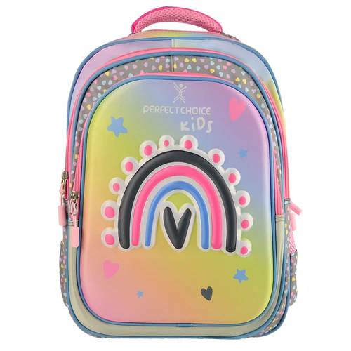 PC-084396 - Mochila escolar para niños ROSA, EXPLORE