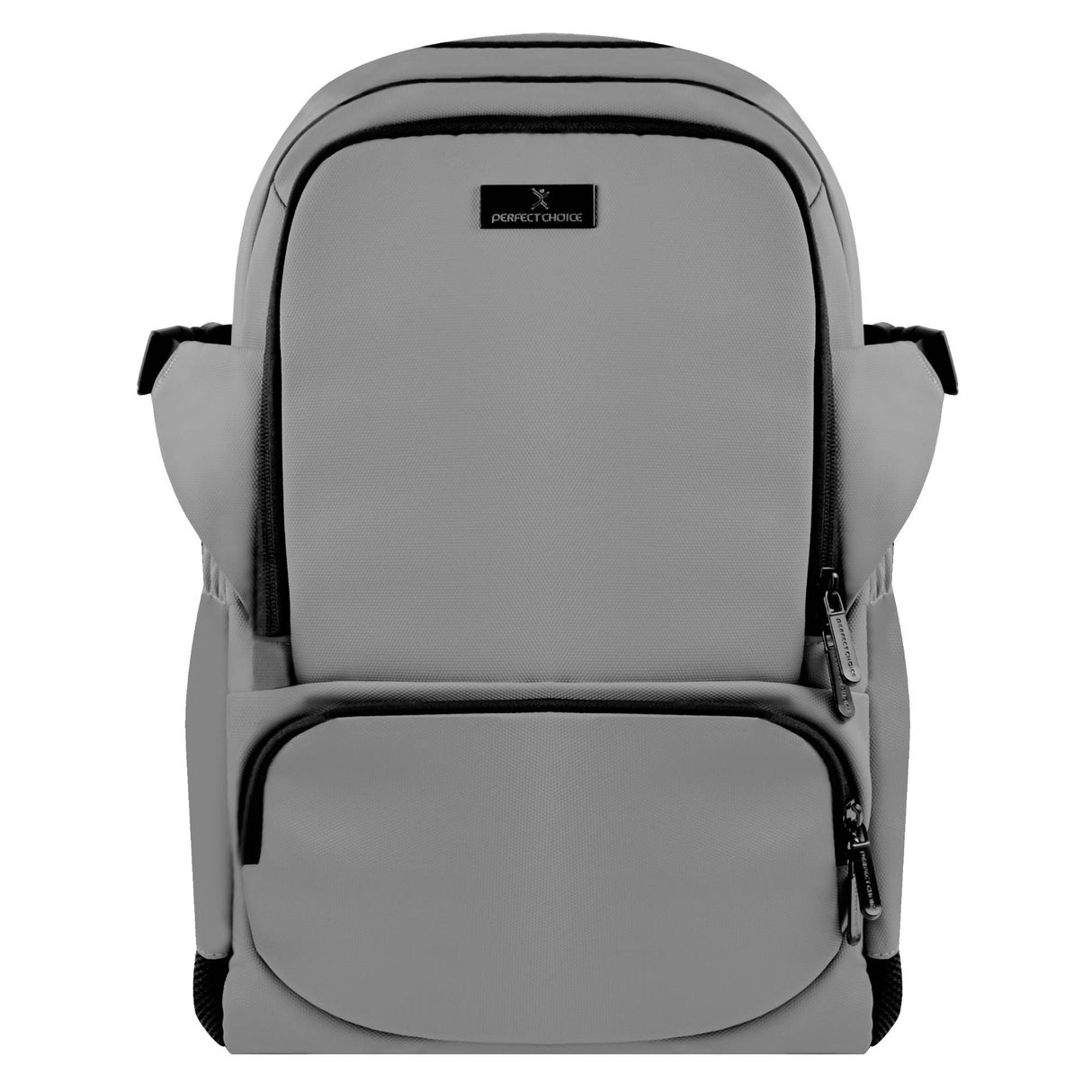 Mochila para Laptop PERFECT CHOICE PC-084532 Casual Poliéster Negro/Gris