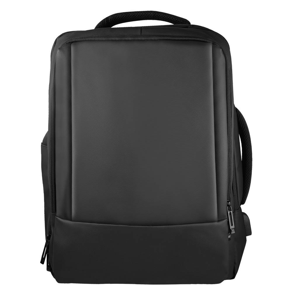PC-084334 - Mochila Expandible Perfect Choice para Laptop 15.6 Resistente al Agua Tundra color Negro