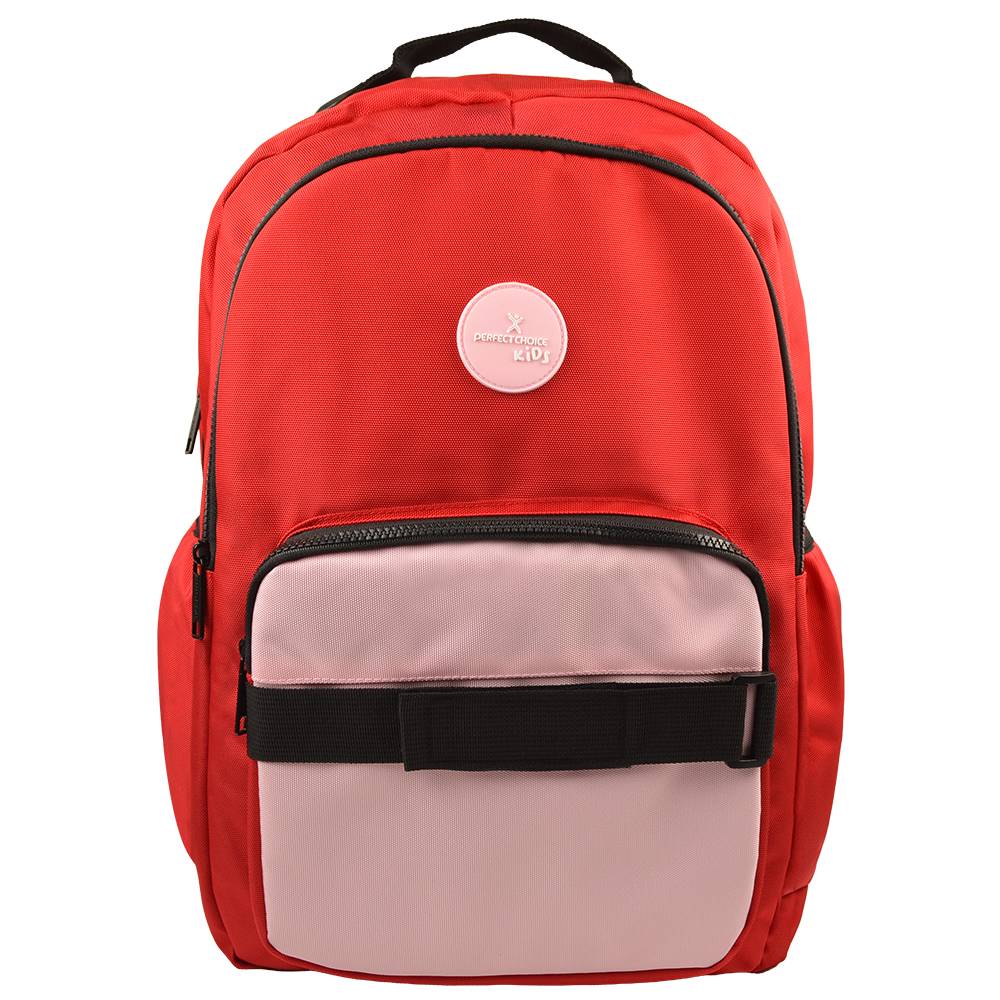 PC-085225 - Mochila escolar Perfect Choice para niños Loopy modelo PC-085225 color Rojo