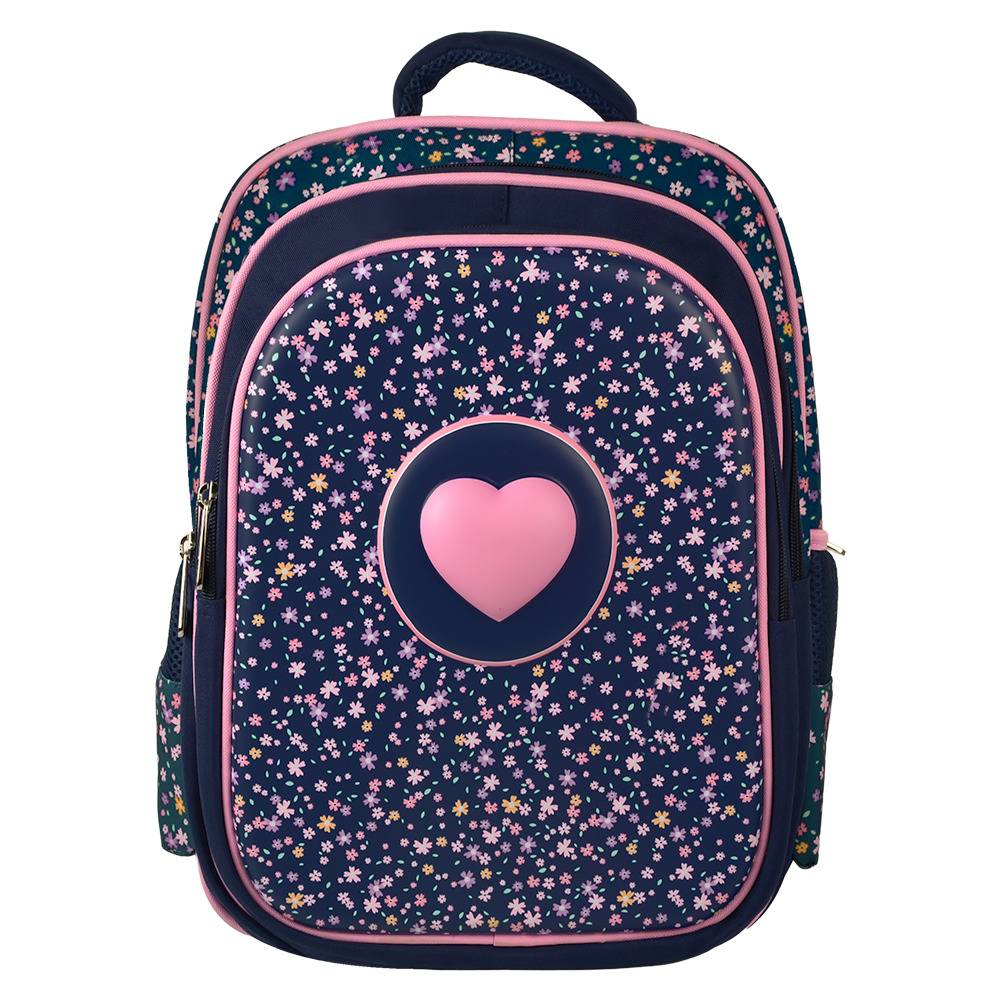 PC-085294 - Mochila escolar Perfect Choice para niños Kiddo diseño de Corazon modelo PC-085294