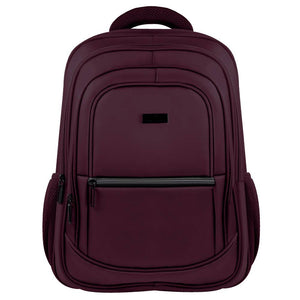 Perfect Choice PC-084761 mochila City backpack Púrpura Nylon, Poliéster