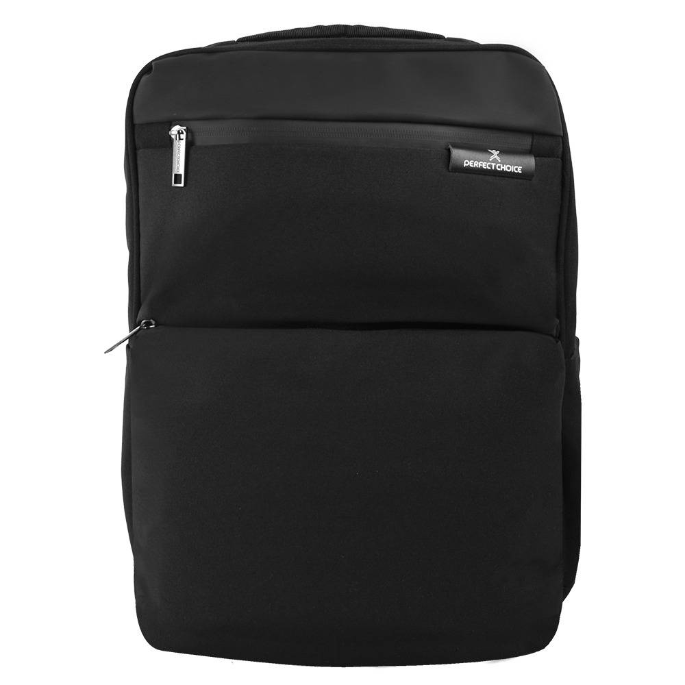 PC-085072 - Mochila ejecutiva Perfect Choice para laptop 15.6 pulg a 17 pulg modelo PC-085072 color Negro
