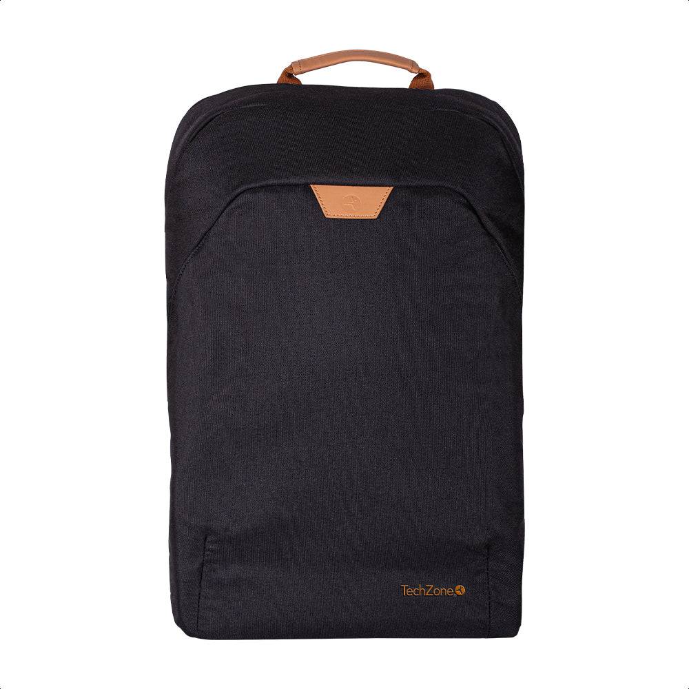 Mochila para Laptop TECHZONE Eco Hero 15.6'' Negro Ecológica