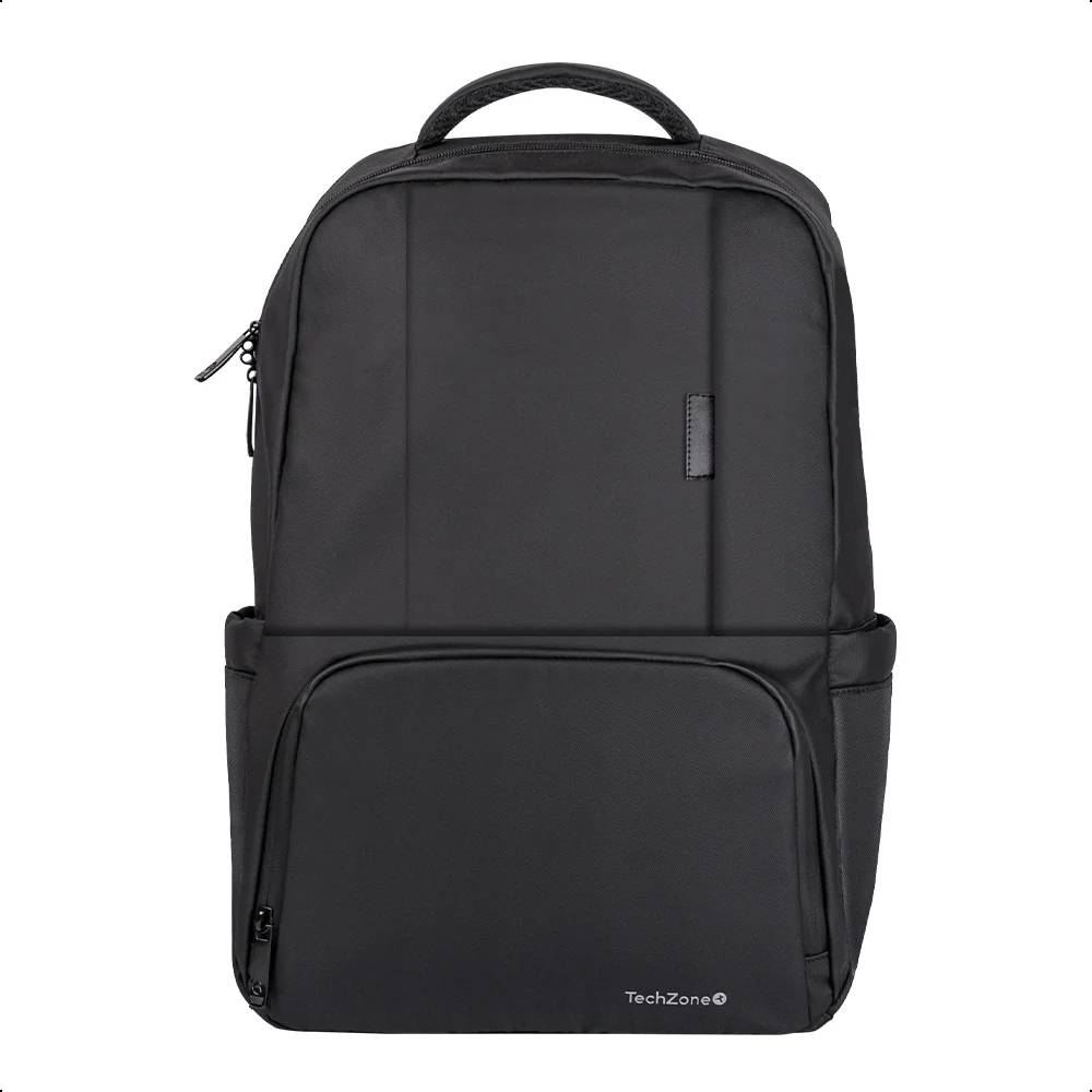 TECHZONE Mochila Empresarial TZLBP05, Resistente al Agua, Compartimento para Laptop 15.6", Diseño Ergonómico