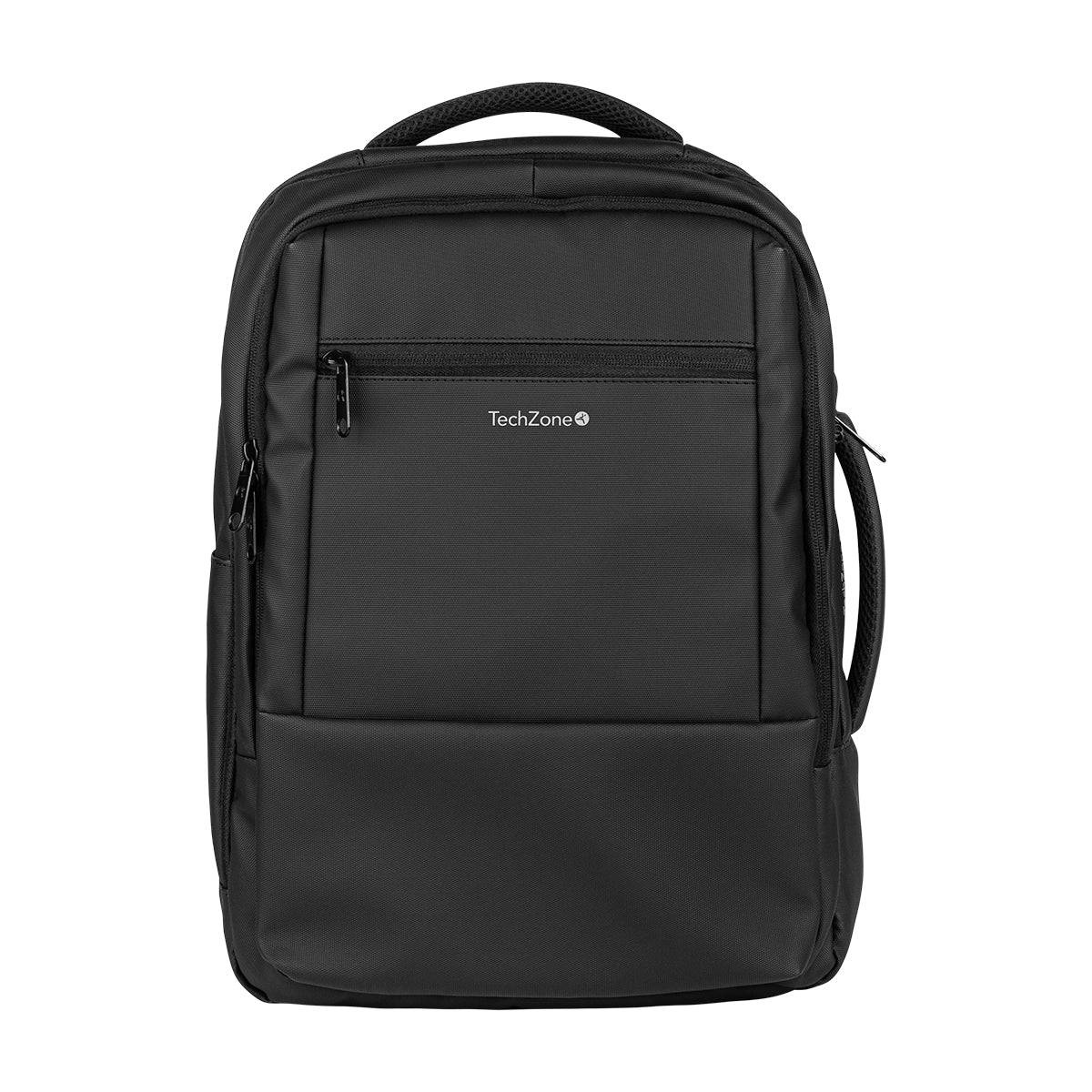 TECHZONE Mochila Urbanbiz TZLBP32, 15.6" Laptop, Compartimento Padded, Resistente al Agua