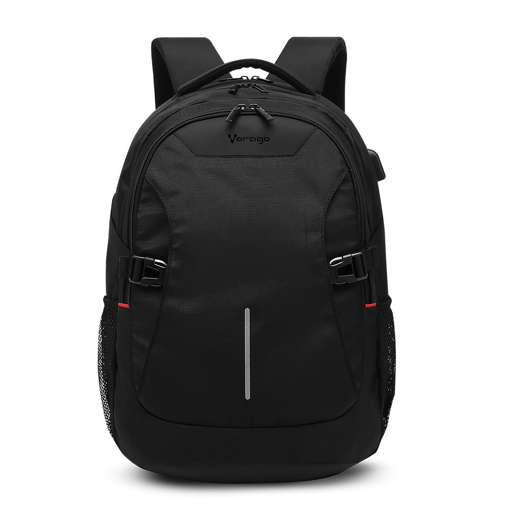 Mochila para Laptop VORAGO BP-402 15.6'' Expandible Negro