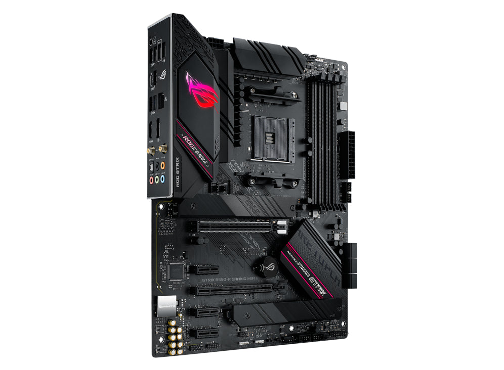Tarjeta Madre ASUS ROG STRIX B550-F GAMING WIFI II, DDR4, 128 GB, AMD, Zócalo AM4, ATX
