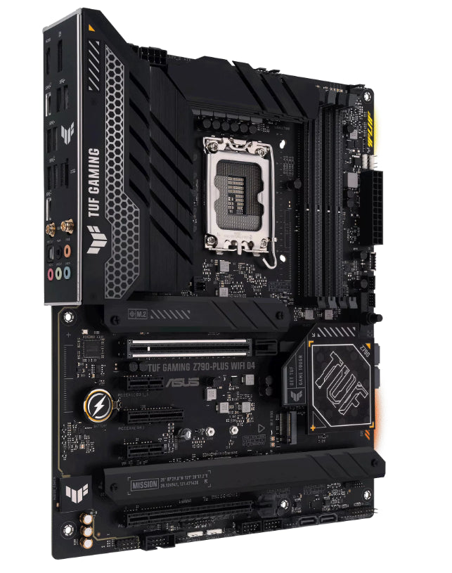 ASUS Tarjeta Madre Gaming TUF GAMING Z790-PLUS WIFI, 4x DIMM, WiFi 6, PCIe 5.0