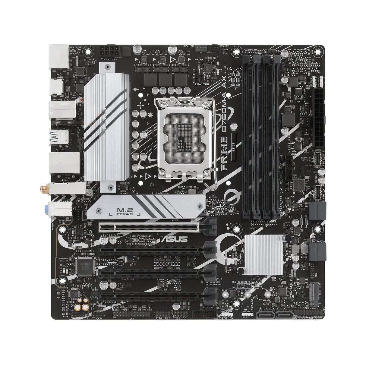 Placa Base ASUS PRIME A620M-K Micro-ATX, 4 Ranuras DDR4, 6 Puertos USB, Socket AM4