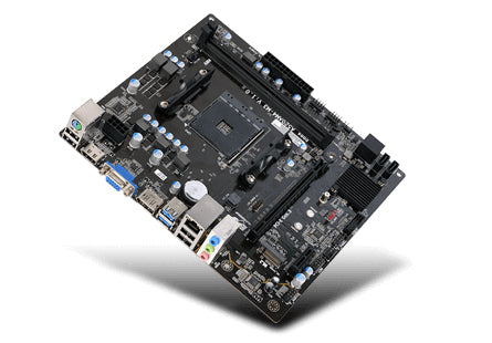 ECS Motherboard A520AM4-M3D, 4x USB 3.0, HDMI, Soporte AM4
