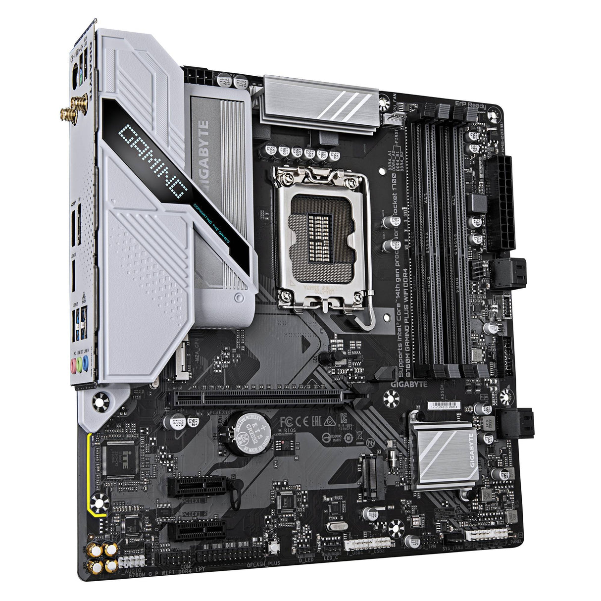 Motherboards GIGABYTE B760M G P WIFI DDR4