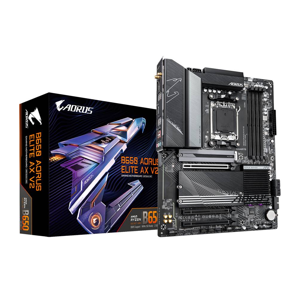 B650 A ELITE AX V2 - Motherboards GIGABYTE B650 A ELITE AX V2