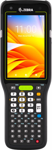 MC345B-3G1R64SS-A6 - Zebra MC3450 ordenador móvil de mano 10,2 cm (4") 800 x 480 Pixeles Pantalla táctil 528 g Negro