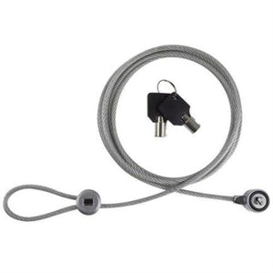 Perfect Choice PC-160076 cable antirrobo Acero inoxidable 2 m, Candado