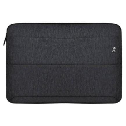 Funda para Laptop Perfect Choice 15.6", Trova Gris, Resistente al Agua, Bolsillos Adicionales, Correa Ajustable