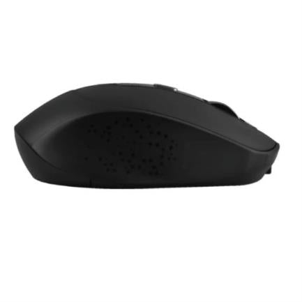 Mouse Inalámbrico Recargable 6 Botones 1600 DPI Negro