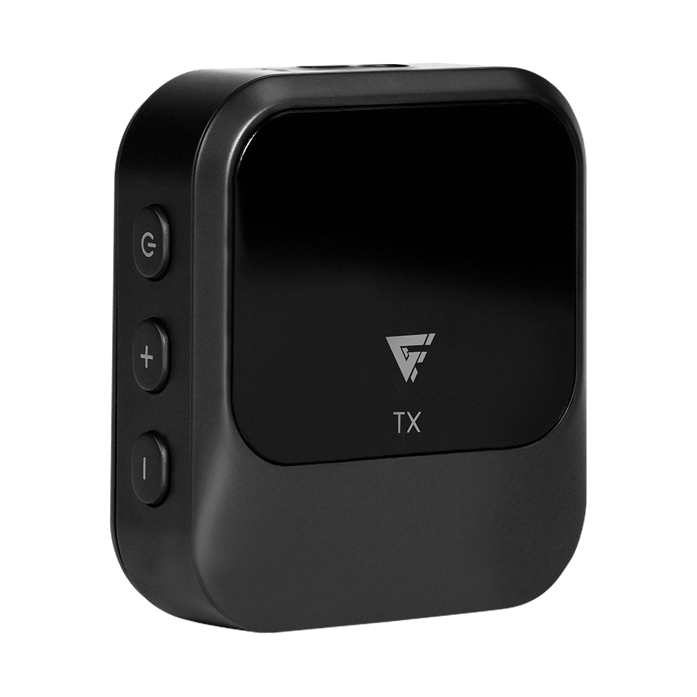 Kit 2 Microfonos Lavalier Game Factor USB 2.4GHz Cancelación de Ruido Negro