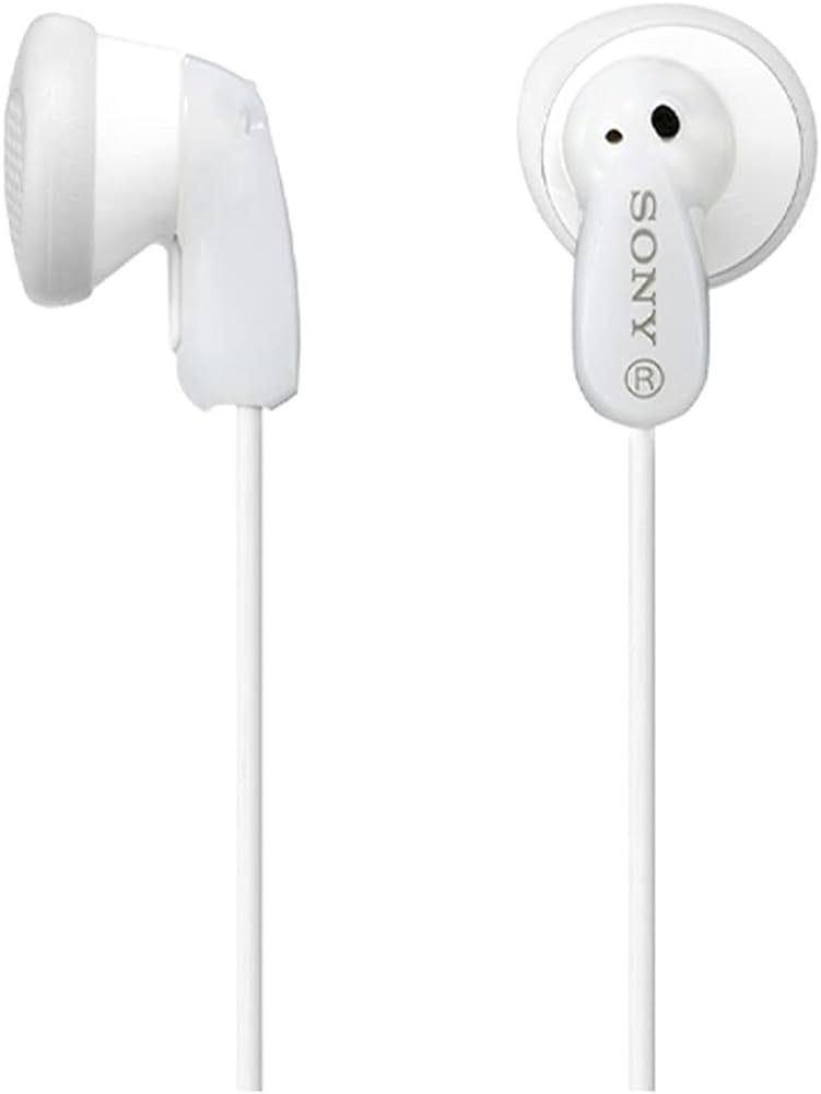 Sony Audífono MDR-E9LP/L Blanco, 30 mm, Conector 3.5 mm, Tipo In-Ear