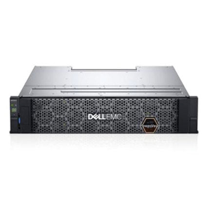 PowerVault Dell ME5024 10Gb iSCSI Base-T 8 Port Dual Controller 2x 2.4TB 10K RPM SAS 12Gbps 3x PS4H