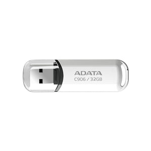 ADATA 32GB C906 Memoria Flash 32 GB USB tipo A 2.0 Mac OS 9.0, Mac OS 9.1, Mac OS 9.2