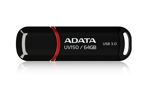 Memoria USB ADATA UV150 64 GB USB 3.2 Negro
