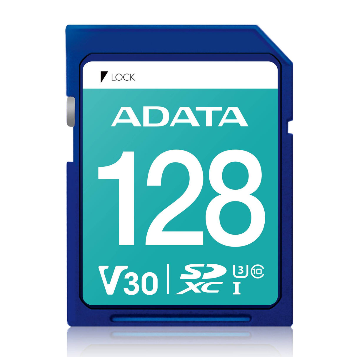 Tarjeta de Memoria SDXC ADATA V30 128GB UHS-I U3