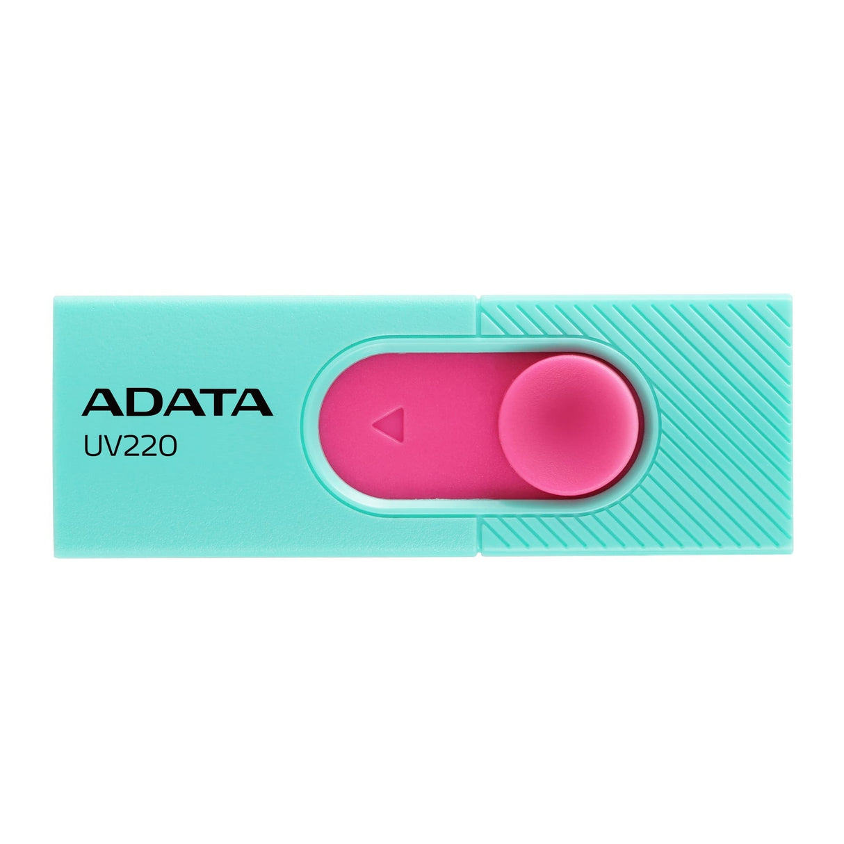 Memoria USB ADATA AUV220-32G-RGNPK – 32 GB, USB 2.0, Diseño Turquesa/Rosa, Transferencia Eficiente