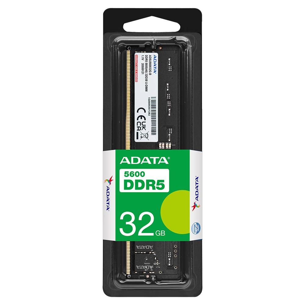 ADATA Premier módulo de memoria 32 GB 1 x 32 GB DDR5 288-pin DIMM, 5600 MHz