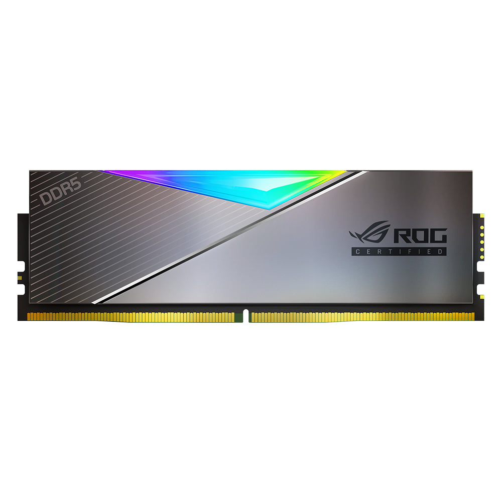 Memorias RAM ADATA LANCER RGB ROG, 16GB DDR4, 3200MHz, 2 Módulos