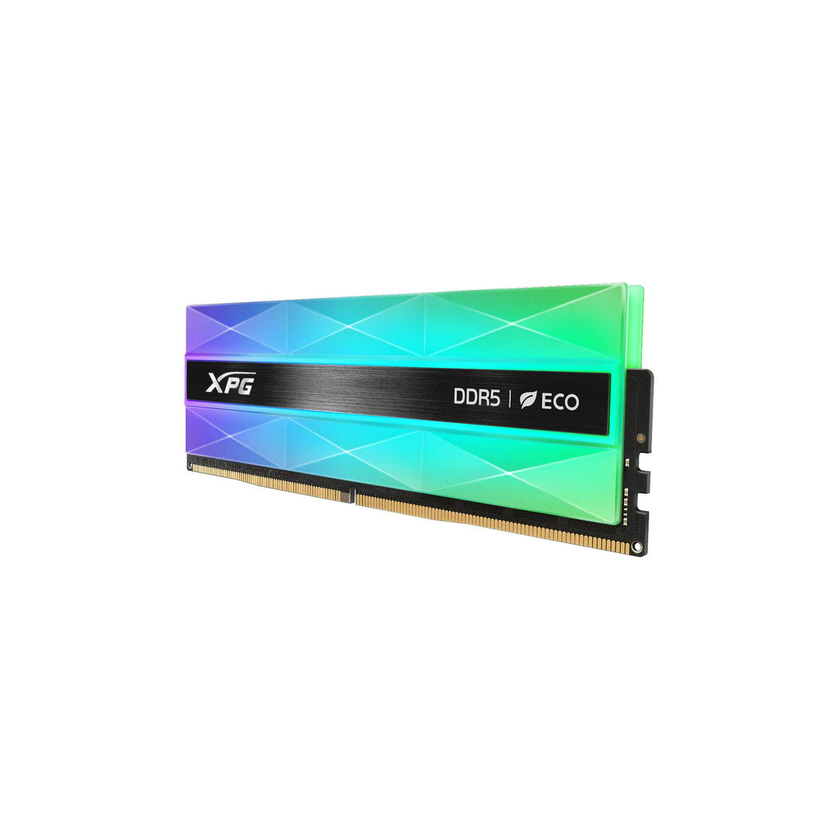 ADATA Memoria RAM Lancer Neon RGB AX5U6400C3216G, 16GB, 6400MHz, DDR5
