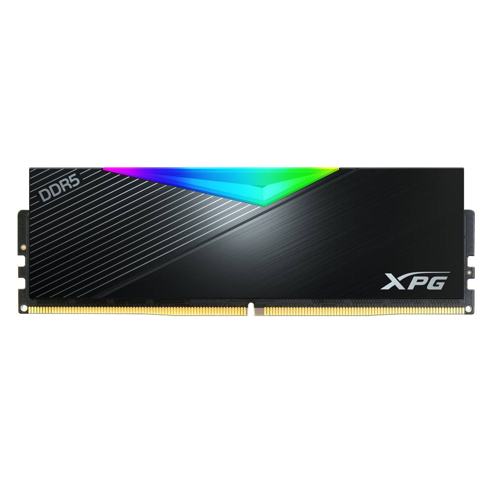 ADATA Memoria RAM Lancer RGB AX5U6400C3248G-CLARBK, 32GB, 6400MHz, DDR5