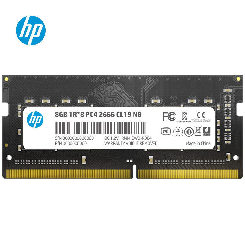 Memoria RAM HP 7EH98AA ABM DDR4 16GB 2666MHz CL19 UDIMM
