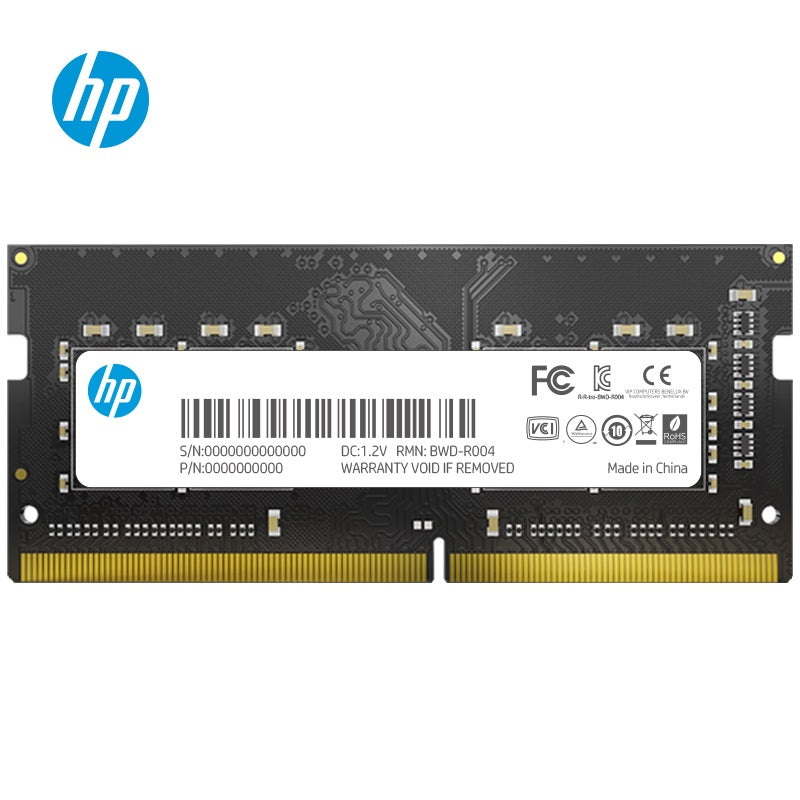 Memoria RAM HP S1 DDR4, 2666MHz, 16GB, CL19, SO-DIMM
