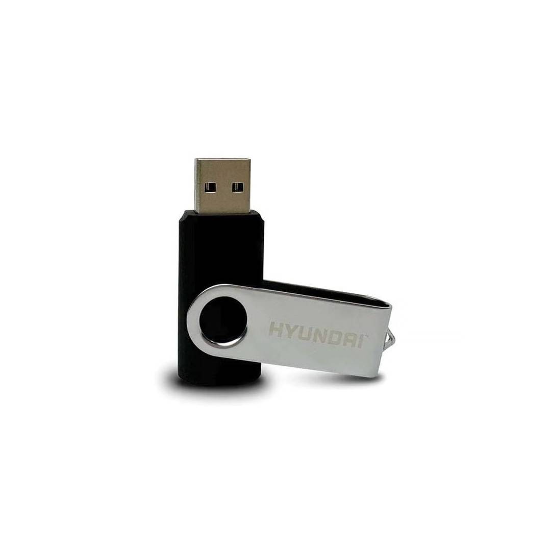 Hyundai Memoria USB U2BKP/8G/NEW, 8GB, Tipo Empresarial, USB 2.0